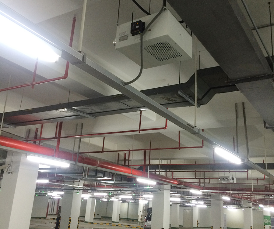 福建金井灣大酒店地下車庫